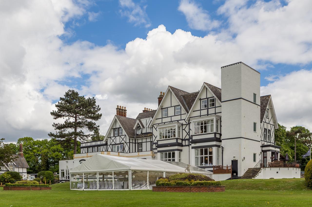 Hotel The Manor At Bickley Bromley Exterior foto